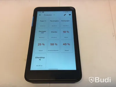 Betalterminal PayPal Terminal, med skrivare