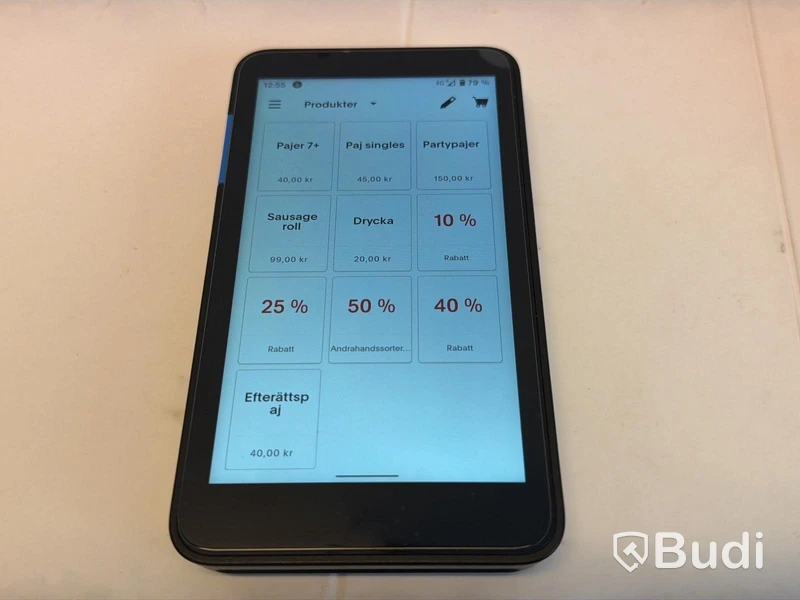 Betalterminal PayPal Terminal, med skrivare