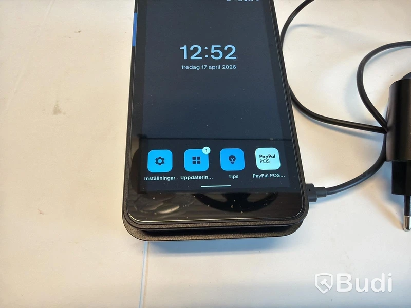 Betalterminal PayPal Terminal, med skrivare