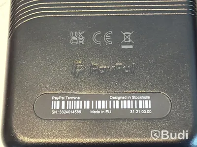 Betalterminal PayPal Terminal, med skrivare