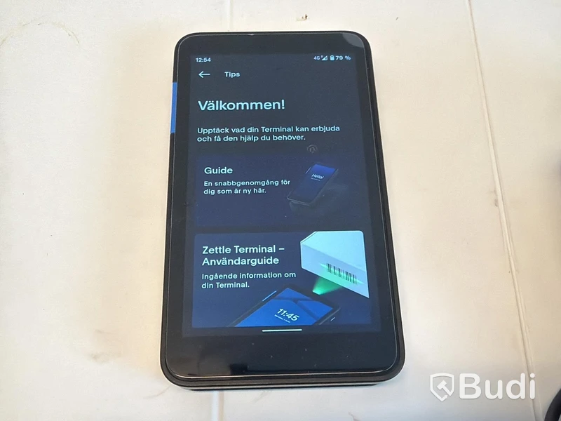 Betalterminal PayPal Terminal, med skrivare