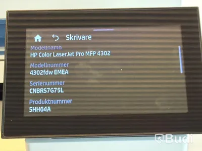 Skrivare HP Color LaserJet Pro MFP 4302fdw