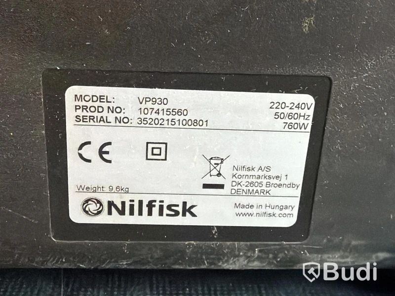 Dammsugare Nilfisk VP930 Hepa