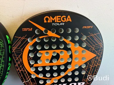 3 st Padelrack Dunlop m.m.