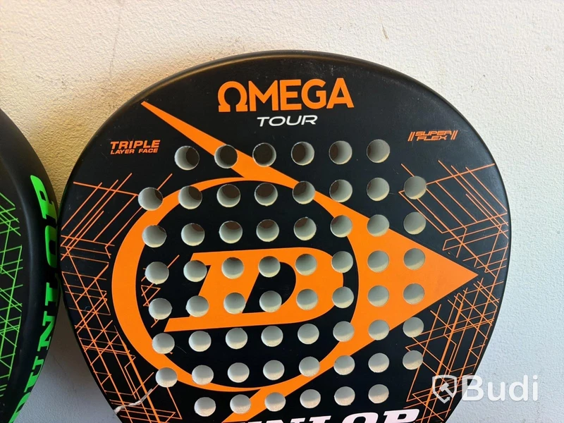 3 st Padelrack Dunlop m.m.