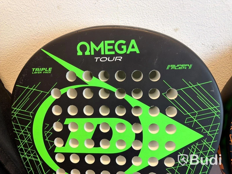 3 st Padelrack Dunlop m.m.