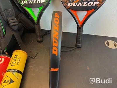 3 st Padelrack Dunlop m.m.