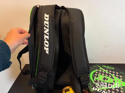 3 st Padelrack Dunlop m.m.