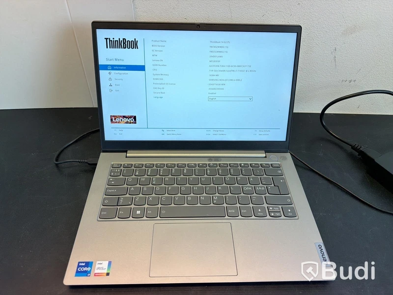 Laptop Lenovo ThinkBook 14 G2 ITL, i7, 16 GB RAM