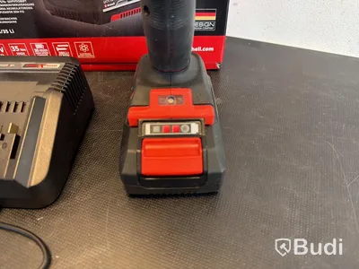 Borrskruvdragare Einhell TC-CD 18/35 Li, med batteri och laddare