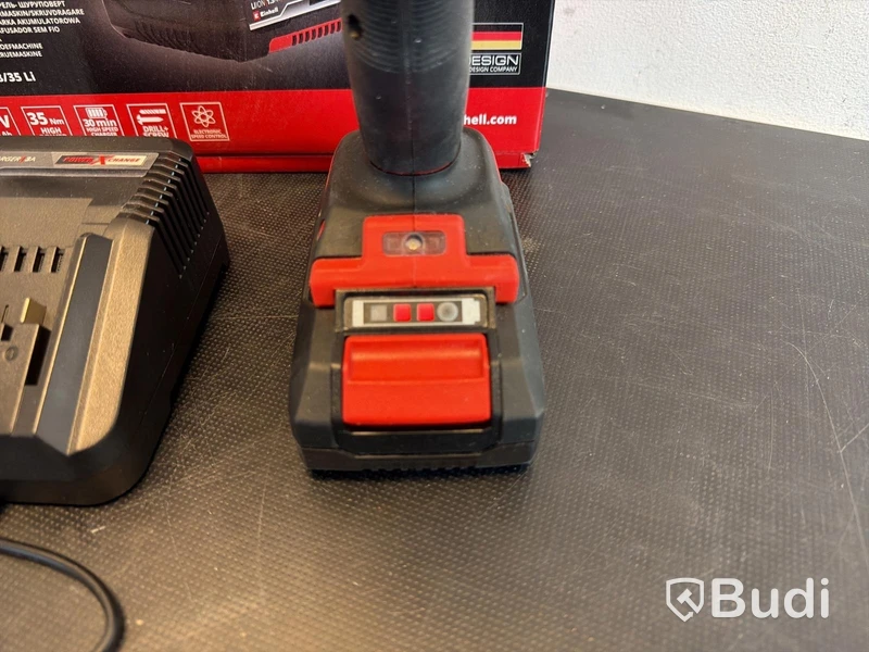 Borrskruvdragare Einhell TC-CD 18/35 Li, med batteri och laddare