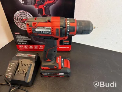 Borrskruvdragare Einhell TC-CD 18/35 Li, med batteri och laddare