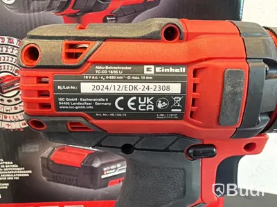 Borrskruvdragare Einhell TC-CD 18/35 Li, med batteri och laddare