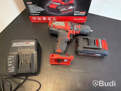Borrskruvdragare Einhell TC-CD 18/35 Li, med batteri och laddare
