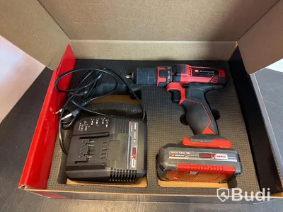 Borrskruvdragare Einhell TC-CD 18/35 Li, med batteri och laddare