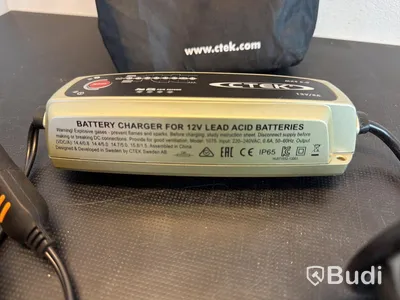Batteriladdare CTEK MXS 5.0, 12V