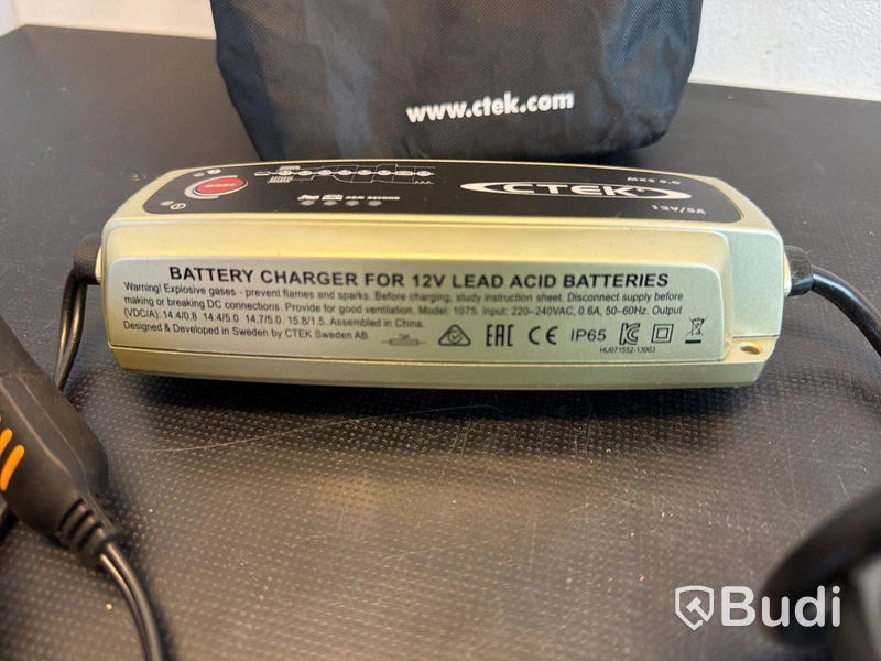 Batteriladdare CTEK MXS 5.0, 12V