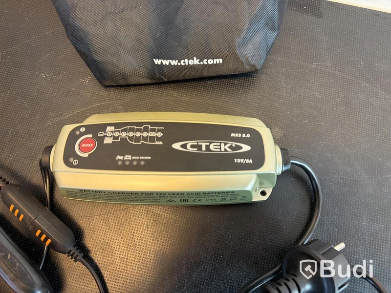 Batteriladdare CTEK MXS 5.0, 12V