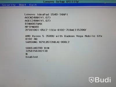 Laptop Lenovo IdeaPad S540, 14 tum