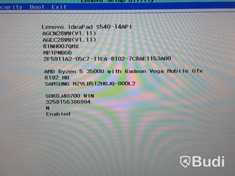 Laptop Lenovo IdeaPad S540-14API, Ryzen 5, 8 GB RAM
