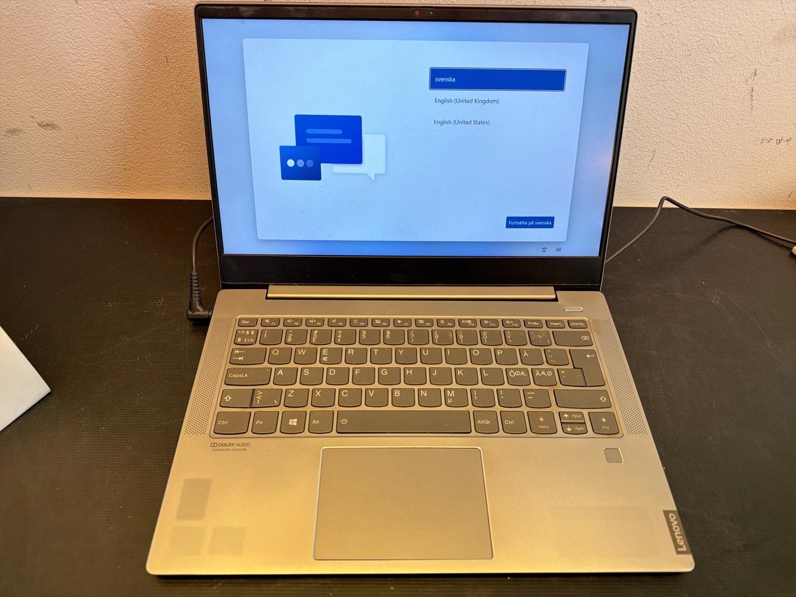 Laptop Lenovo IdeaPad S540-14API, Ryzen 5, 8 GB RAM