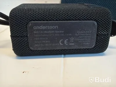 2 st laddningsbara högtalare