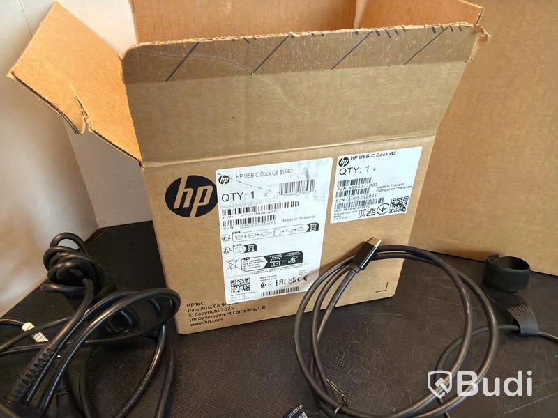 Laptop HP ProBook 455 G10, Ryzen 5, 16 GB RAM (nyskick)
