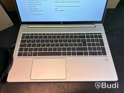 Laptop HP ProBook 455 G10, Ryzen 5, 16 GB RAM (nyskick)