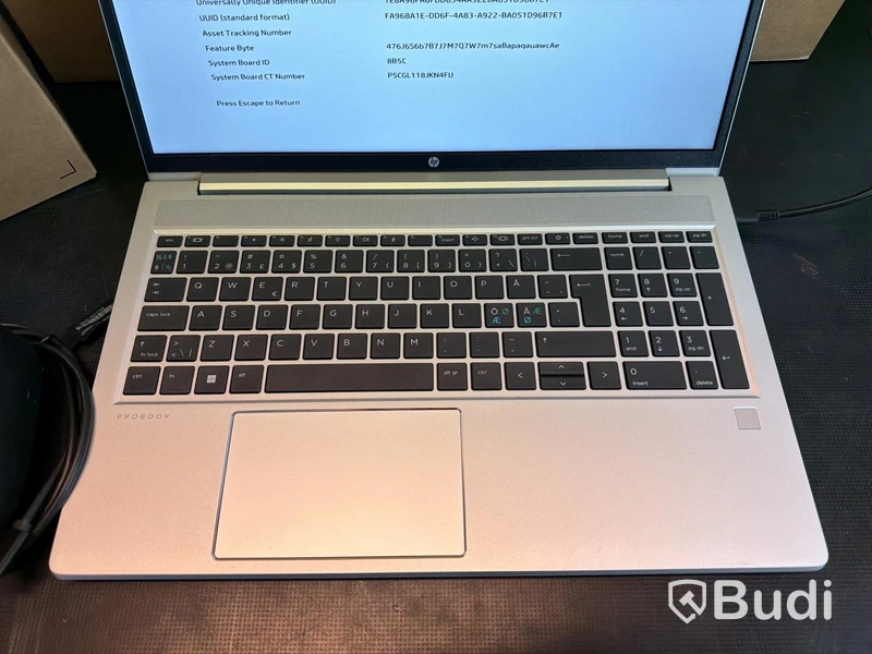 Laptop HP ProBook 455 G10, Ryzen 5, 16 GB RAM (nyskick)