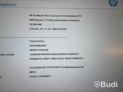 Laptop HP ProBook 455 G10, Ryzen 5, 16 GB RAM (nyskick)