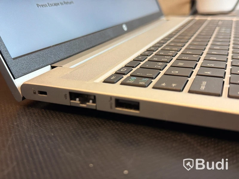 Laptop HP ProBook 455 G10, Ryzen 5, 16 GB RAM (nyskick)