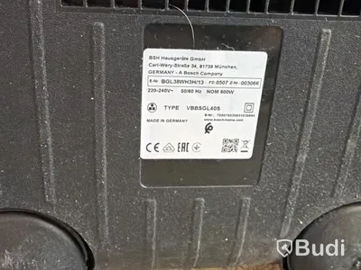 Dammsugare Bosch Series 4 m.m.