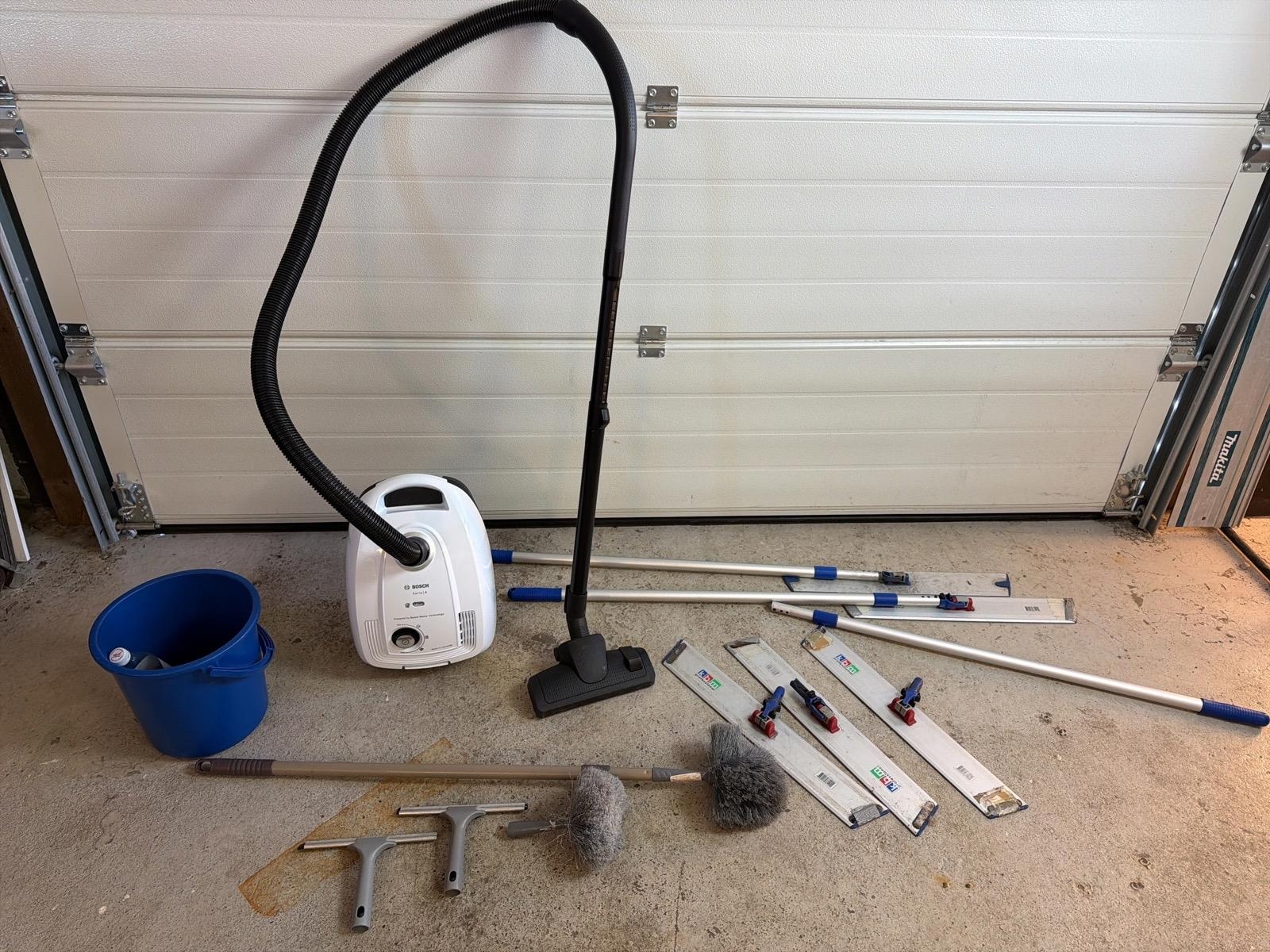 Dammsugare Bosch Series 4 m.m.
