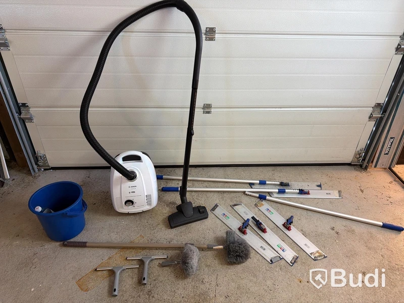 Dammsugare Bosch Series 4 m.m.