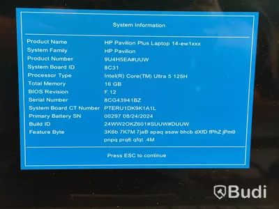 Laptop HP Pavilion Plus 14, Ultra 5, 16 GB RAM