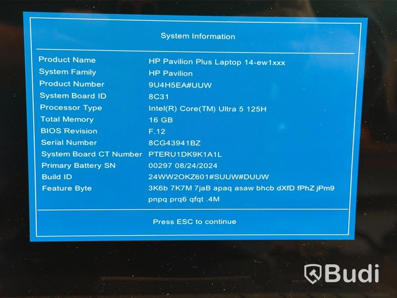 Laptop HP Pavilion Plus 14, Ultra 5, 16 GB RAM