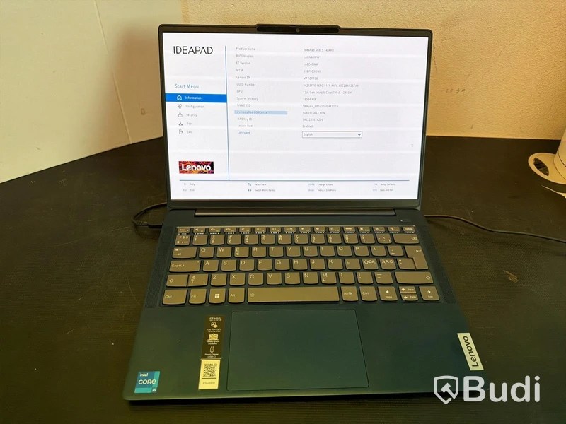 Laptop Lenovo IdeaPad Slim 5 14IAH8, i5, 16 GB RAM