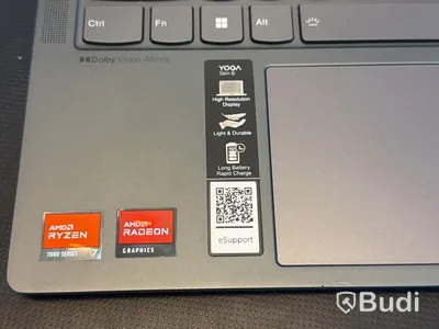 Laptop Lenovo Yoga Slim 6 14APU8, Ryzen 7, 16 GB RAM