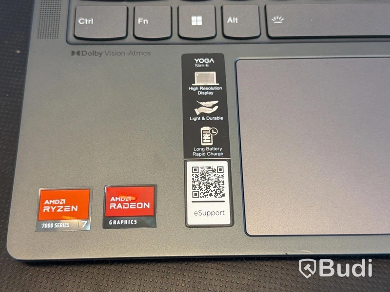 Laptop Lenovo Yoga Slim 6 14APU8, Ryzen 7, 16 GB RAM