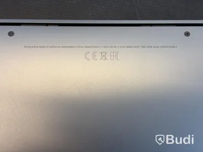 MacBook Air Apple M1, 8 GB RAM, 256 GB