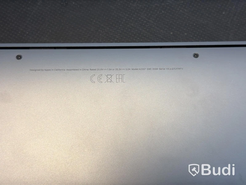 MacBook Air, M1, 8 GB RAM, 256 GB