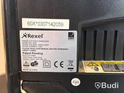 Pappersstrimlare Rexel 60X