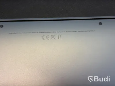 MacBook Air, M1, 8 GB RAM