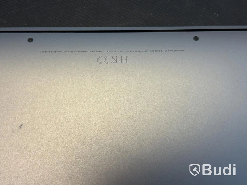 MacBook Air Apple M1, 2020, 8 GB RAM