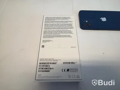 iPhone 12, blå, 64 GB