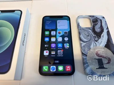 iPhone 12, blå, 64 GB