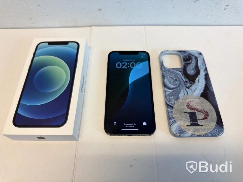 iPhone 12, blå, 64 GB