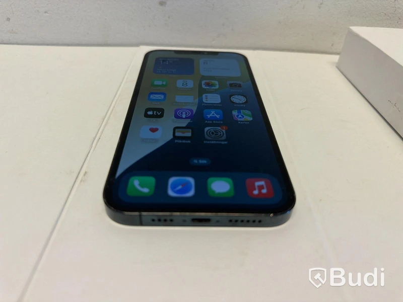 iPhone 12 Pro Max, blå, 128 GB