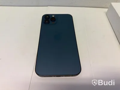 iPhone 12 Pro Max, blå, 128 GB