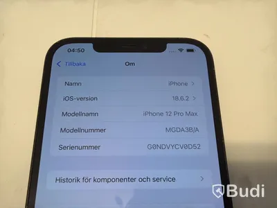 iPhone 12 Pro Max, blå, 128 GB